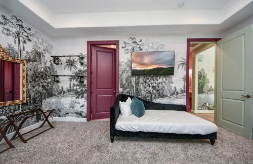 BrandNew! Secret Garden HTX |5BR w/GameRoom+HotTub - Foto 68