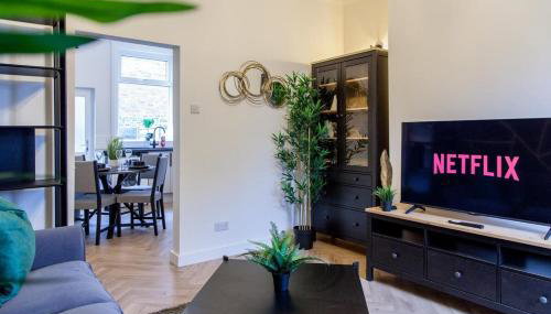 Two Bedroom House By Brookland Stays Serviced Accommodation Short Lets Manchester With Free WiFi - Foto 3