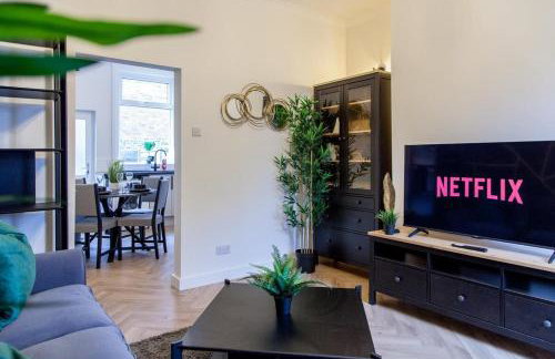 Two Bedroom House By Brookland Stays Serviced Accommodation Short Lets Manchester With Free WiFi - Foto 3