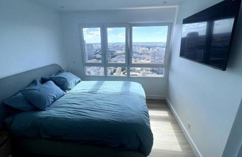 Nice Apartment with amazing view of Paris + Parking - Foto 11