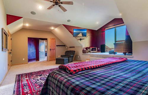 Spacious Leech Lake Home on 2 Private Acres, 200' of lake shore 15 Minutes to Walker with boat lift, dock, swimming, fire pit - Foto 72