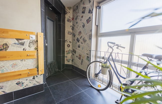 aappartel boardinghouse city center - Foto 47