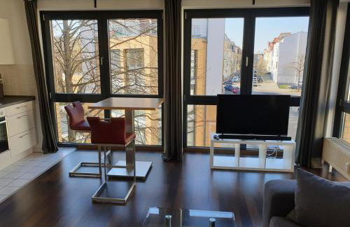 Modernes Apartment Stadtfeld Ost Panoramafenster - Foto 6