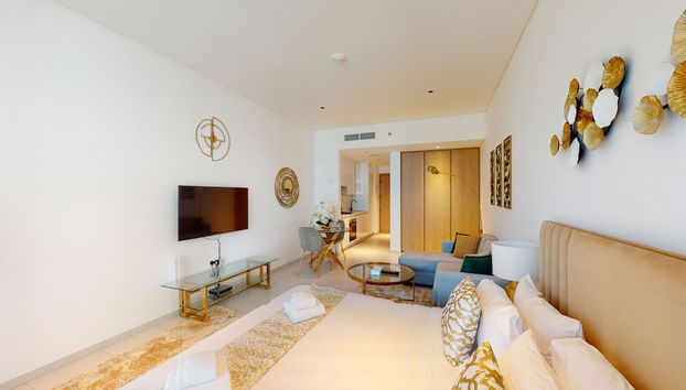 Primestay - Marquise Square-business Bay - Foto 3, Habitación