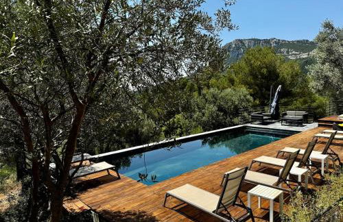 Villa Vespera Sollies Ville Piscine, jacuzzi et terrain de pétanque avec vue incroyable !!! - Foto 12