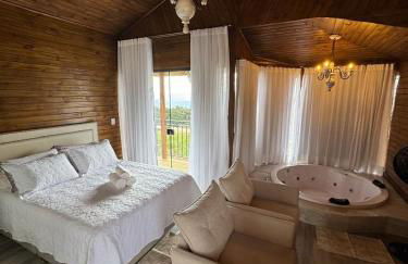 Pousada Alto Colina - Chalé Siriema - Foto 11