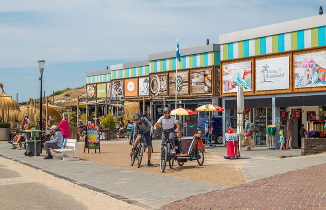 Comfortable Chalet, Dishwasher, Near the Sea in Noordwijk - Foto 39