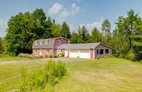 Fire Pit & On-Site Pond: Wooded Walton Home! - Foto 34