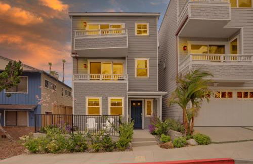 Coastal retreat near the beach w Panoramic Ocean Views, Rooftop Deck, & Firepit - Foto 44