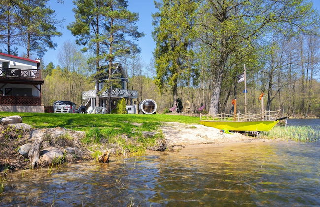 House by Lake Stare Czaple With Sauna - Foto 33