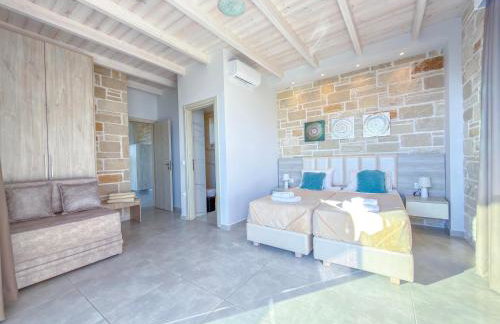 Paleokastro Villas with Private Heated Pool, Top Views - Next To Center - Top WiFi - Photo 19