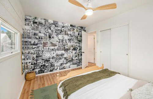 New Beach front 5bd in Sister Lakes with Hot tub - Foto 17