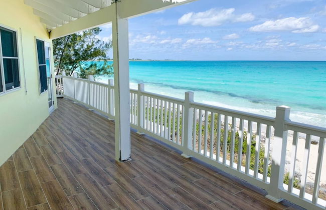 Private Beachfront Home - Foto 52