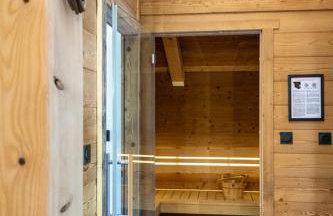 Chalet paisible 3 étoiles Sauna, Cheminée, Terrasse Sud, Vue montagne, Bois & Pierre authentique et confort moderne - Photo 34