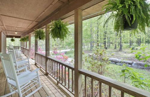 Wooded Retreat with game area and hot tub - Foto 4