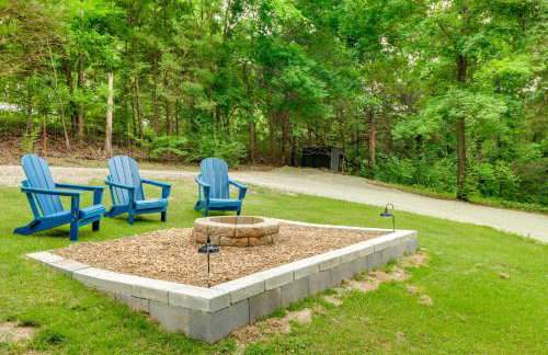 Woodsy Gassville Getaway about 3 Mi to White River! - Foto 30