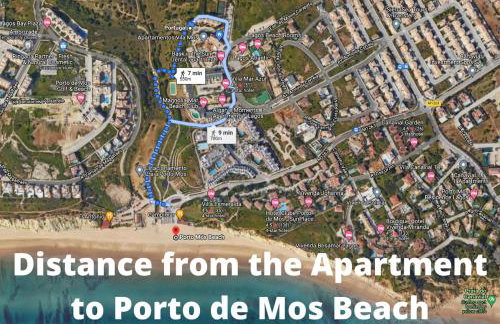 Spacious Apartment near Porto de Mos Beach, Lagos. - Photo 27