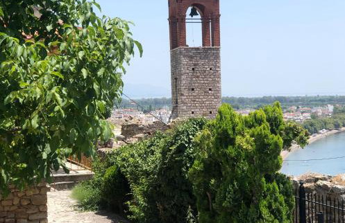 Sideroporta castle Náfpaktos - Foto 71