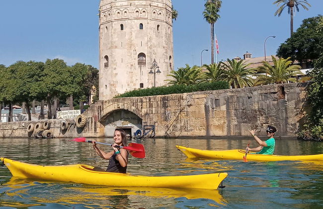 Alquiler de kayak en Sevilla - Foto 1