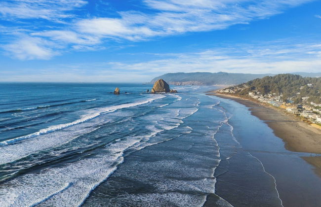 Pacific Breeze Ocean Views, Steps to Cannon Beach, Airy Coastal Retreat - Foto 38
