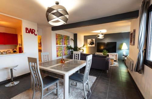 le Patchwork-Loft calme et cozy+parking privé - Foto 43