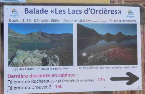 Appartement Orcières Merlette - Foto 21