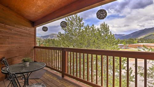 Steps to Grand Lake Condo with Deck and Mtn Views - Foto 2