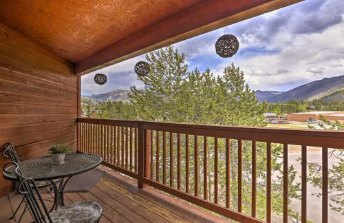 Steps to Grand Lake Condo with Deck and Mtn Views - Foto 2