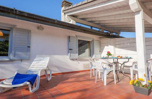 Sole 2 Terrassen Ferienwohnung mit Pool OG - Foto 7