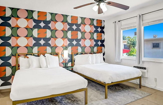 Waterfront Studio Hollywood Boardwalk Pool - Foto 3