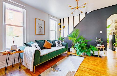 Jungle House Luxury Homes - Columbus Downtown Short North - Steps to Convention Center & Nationwide Arena - Sleeps up to 11 - Free Parking - Over 5,800 Five Stars - Foto 128