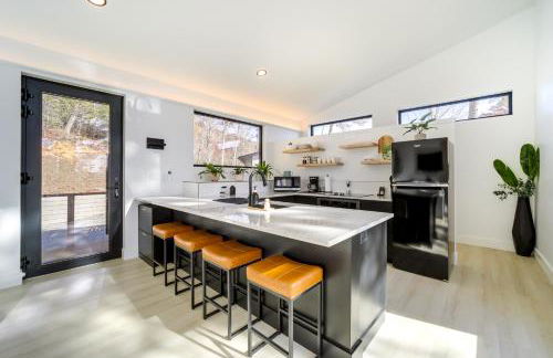 Modern Mountain-View Sanctuary in Pisgah Forest - Foto 7