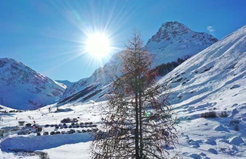 Duplex élégant, 8 pers., cheminée, Val-d'Isère, parking, WiFi - FR-1-694-440 - Foto 17