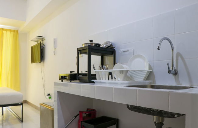 Compact And Tidy Studio At Tokyo Riverside Pik 2 Apartment - Foto 11