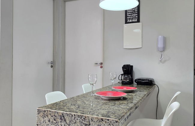 Apartamento na Ponta Verde, WiFi Rápida e Piscina no topo - Foto 12