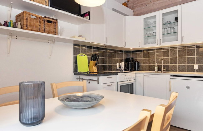 4 Person Holiday Home in Aeroskobing - Foto 10