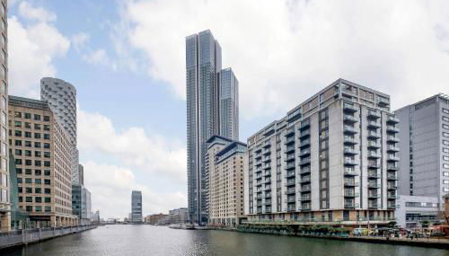 Stylish Canary Wharf Apartment Central Location - Foto 5