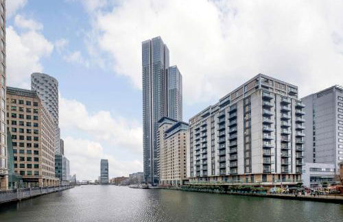 Stylish Canary Wharf Apartment Central Location - Foto 5