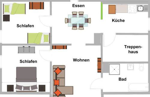 Gemütliche Wohnungen in Wansdorf im denkmalgeschützten Haus - Foto 33
