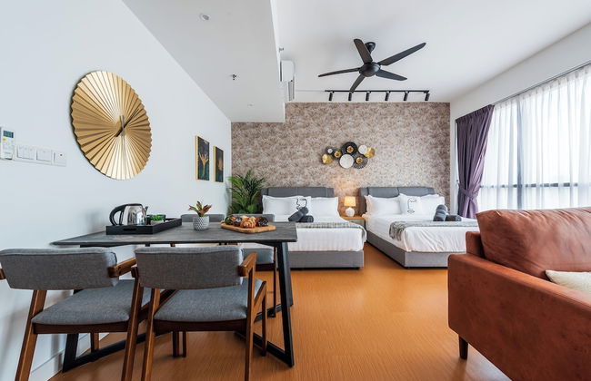 4Pax Studio with Magnificent View PJ SS2 - Foto 25