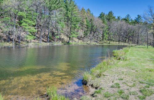 Ice Fishing On-Site Waterfront Nekoosa Home! - Foto 27