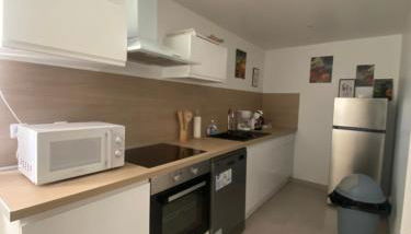 Chez Julie petit appartement une chambre rez jardin maison - Foto 2