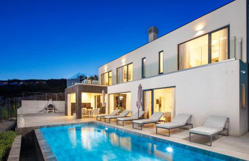 Villa Aristea with sea view, jacuzzi and infinity pool - Foto 76