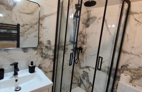 Chwilo Trwaj dom z jacuzzi, sauną i kominkiem z widokiem na góry Korbielów Pilsko - Foto 48