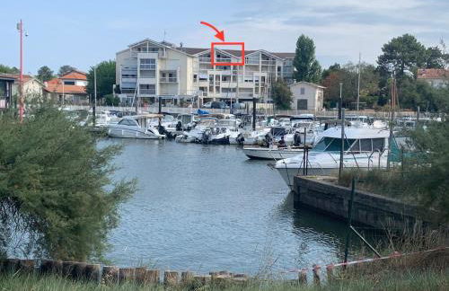 Loft vue Bassin Arcachon Marina de Cassy - Foto 25