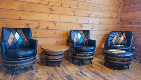 The Grizzly Den Cabin Warrens WI - Foto 5