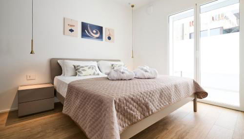 The Twins 1 Luxury Ceccarini - Lungomare parcheggio privato - Foto 5, towels