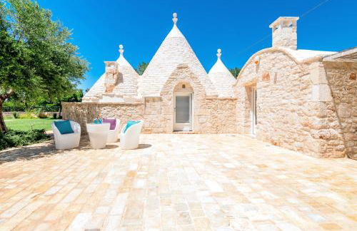 Trullo Zese con Piscina Privata - Foto 7