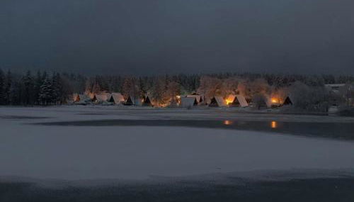 Hüttenflair am See mit Kamin - Foto 3