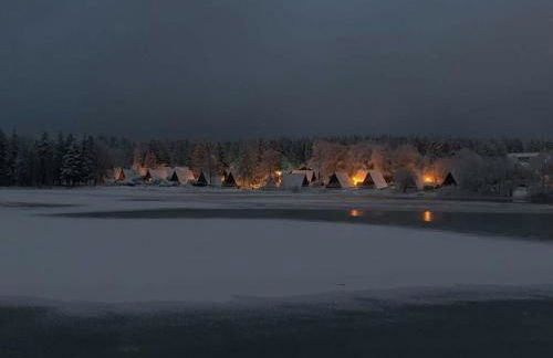 Hüttenflair am See mit Kamin - Foto 3